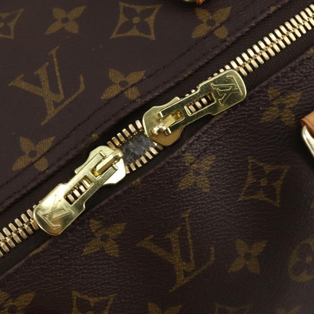 LOUIS VUITTON Monogram Keepall 60 Boston Bag M41422 LV Auth 144554 - Picture 10 of 16